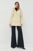 Куртка Patrizia Pepe жіноча колір бежевий зимова (2626798)