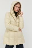 Куртка Patrizia Pepe жіноча колір бежевий зимова (2626798)