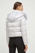 Пухова куртка Patrizia Pepe жіноча колір білий зимова