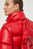 Пухова куртка Patrizia Pepe жіноча колір червоний зимова