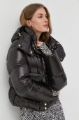 Пухова куртка Patrizia Pepe жіноча колір чорний зимова