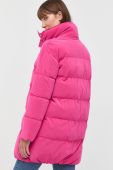 Куртка Patrizia Pepe жіноча колір рожевий зимова (2621455)