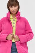 Куртка Patrizia Pepe жіноча колір рожевий зимова (2621455)