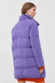 Куртка Patrizia Pepe жіноча колір фіолетовий зимова