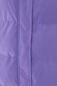 Куртка Patrizia Pepe жіноча колір фіолетовий зимова