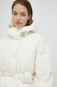 Пухова куртка Miss Sixty жіноча колір бежевий зимова