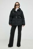 Пухова куртка Miss Sixty жіноча колір чорний зимова