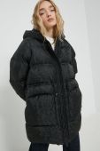 Пухова куртка After Label жіноча колір чорний зимова (2789084)