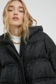 Пухова куртка After Label жіноча колір чорний зимова (2789084)