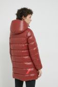 Пухова куртка After Label жіноча колір червоний зимова (2746053)