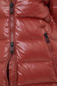 Пухова куртка After Label жіноча колір червоний зимова (2746053)