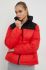 Куртка 4F жіноча колір червоний перехідна