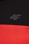 Куртка 4F жіноча колір червоний перехідна