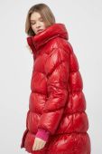 Пухова куртка Hetrego жіноча колір червоний зимова