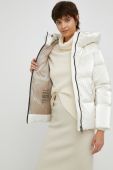 Пухова куртка Hetrego жіноча колір білий зимова (2836296)