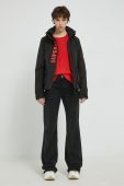 Куртка Superdry жіноча колір чорний перехідна (2746628)