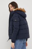 Куртка Superdry жіноча колір синій зимова (2647103)