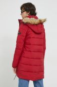 Куртка Superdry жіноча колір червоний зимова (2746636)