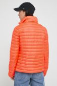 Куртка Superdry жіноча колір помаранчевий перехідна