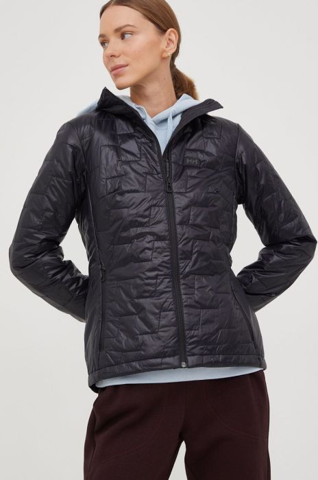 Спортивна куртка Helly Hansen Lifaloft колір чорний перехідна