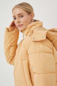 Куртка Rip Curl жіноча колір бежевий зимова oversize