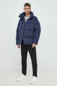 Куртка Trussardi жіноча колір синій зимова oversize