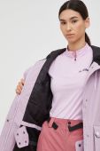 Гірськолижна куртка Colourwear Ida колір фіолетовий
