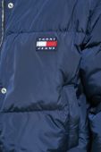 Пухова куртка Tommy Jeans жіноча колір синій зимова oversize