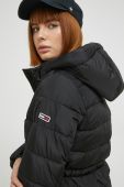 Куртка Tommy Jeans жіноча колір чорний зимова (2821018)