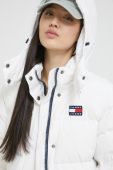 Пухова куртка Tommy Jeans жіноча колір білий зимова (2571415)