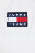 Пухова куртка Tommy Jeans жіноча колір білий зимова (2571415)