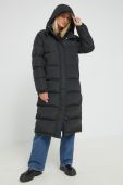 Пухова куртка Tommy Jeans жіноча колір чорний зимова (2571420)