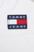 Пухова куртка Tommy Jeans жіноча колір білий