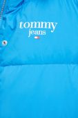 Куртка Tommy Jeans жіноча зимова колір блакитний (2821038)