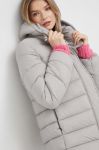 Куртка United Colors of Benetton жіноча колір сірий перехідна
