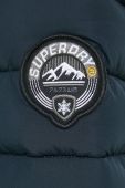 Куртка Superdry жіноча колір синій перехідна (2849869)