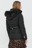 Пухова куртка Morgan жіноча колір чорний перехідна (2759744)