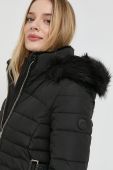 Пухова куртка Morgan жіноча колір чорний перехідна (2759744)