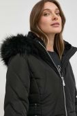 Пухова куртка Morgan жіноча колір чорний зимова (2826083)