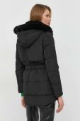 Пухова куртка Morgan жіноча колір чорний зимова (2844994)