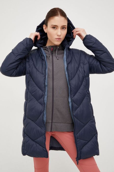 Куртка CMP Snaps жіноча колір синій перехідна