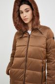 Куртка CMP жіноча колір коричневий зимова
