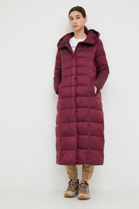 Куртка CMP жіноча колір фіолетовий зимова