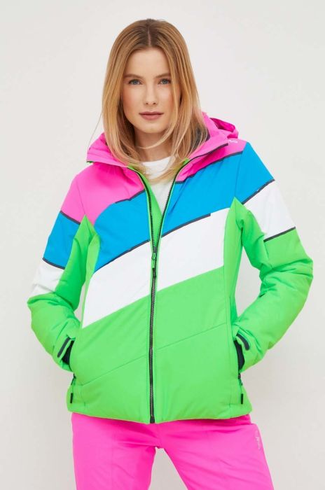Гірськолижна куртка CMP колір барвистий