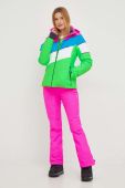 Гірськолижна куртка CMP колір барвистий