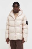 Пухова куртка MMC STUDIO Jesso жіноча колір бежевий зимова oversize (3519468)
