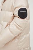 Пухова куртка MMC STUDIO Jesso жіноча колір бежевий зимова oversize (3519468)