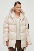 Пухова куртка MMC STUDIO Jesso жіноча колір бежевий зимова oversize (3519468)