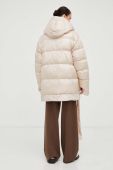 Пухова куртка MMC STUDIO Jesso жіноча колір бежевий зимова oversize (3519468)