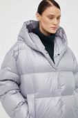 Пухова куртка MMC STUDIO Jesso жіноча колір сірий зимова oversize